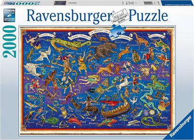 Ravensburger Constellations 2000 Piece Jigsaw Puzzle for