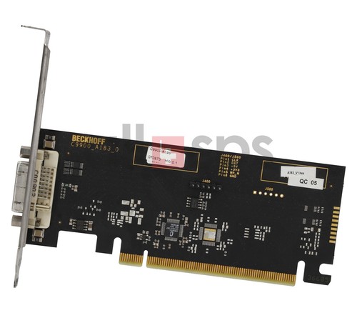 TARJETA BECKHOFF ADD2 DVI 1X EXT. - C9900_A183_0 - C9900-A196 (USADO) - Imagen 2 de 3