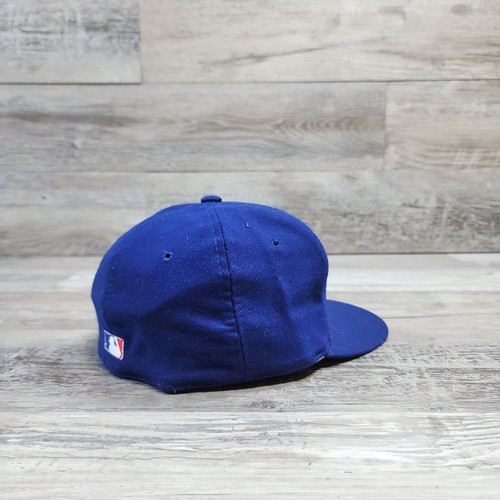 Vintage New Era Montreal Expos Fitted 5950 Diamond Collection Cap Hat Size 6 7/8 - Picture 6 of 11