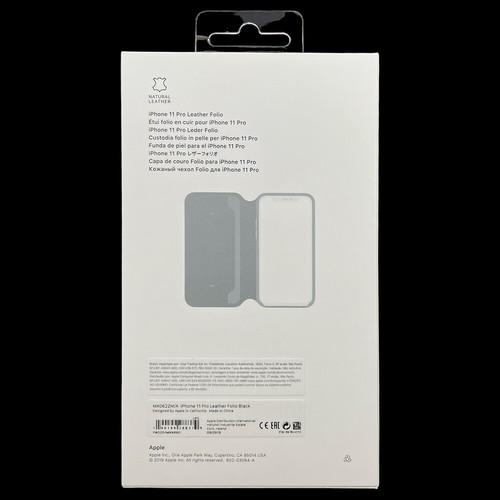 Genuine Original Apple iPhone Leather & Leather Folio & Silicone Case - Open box - Picture 252 of 390