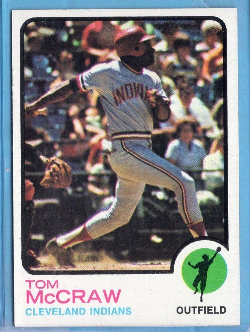 1973 TOPPS BASEBALL CARDS - PICK YOUR  FAVORITE 1-199 - Picture 174 of 380