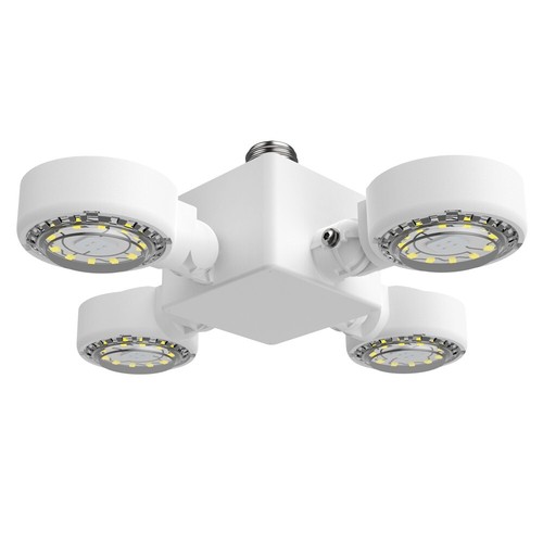SANSI LED Garage Light 30W/60W Super Bright Work Shop Ceiling Light Bulb 5000K - Picture 17 of 45