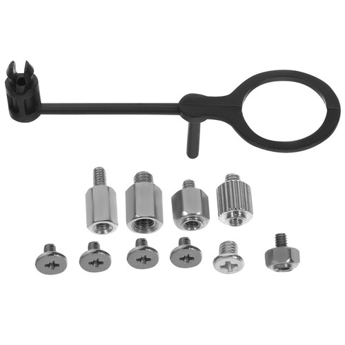 M2 Solid-state Screw Set Mounting Screws Kit for Motherboards Hard Drive - Afbeelding 10 van 12