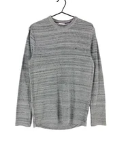 Tommy Hilfiger Crew Neck Sweater Slim Fit Men Size S