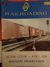Scale Railroading Magazine Run No: 52 No 1 1978 Good condition