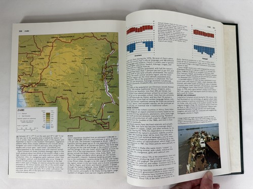 1987 Lexicon Universal Encyclopedia Volume 20 W-X-Y-Z Green/Gold VTG Hardcover - Picture 14 of 16