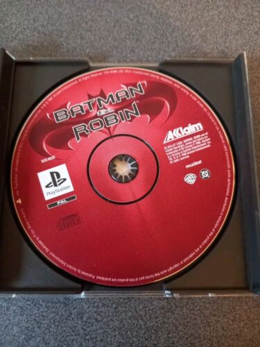 Sony Playstation PS1 - Batman & Robin - PAL ETAT CORRECT - Foto 8 di 11