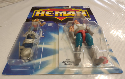 1989 HE-MAN KAYO SEALED FIGUR Vintage Mattel Vintage Motu Moc Masters Universe 80er - Bild 3 von 4