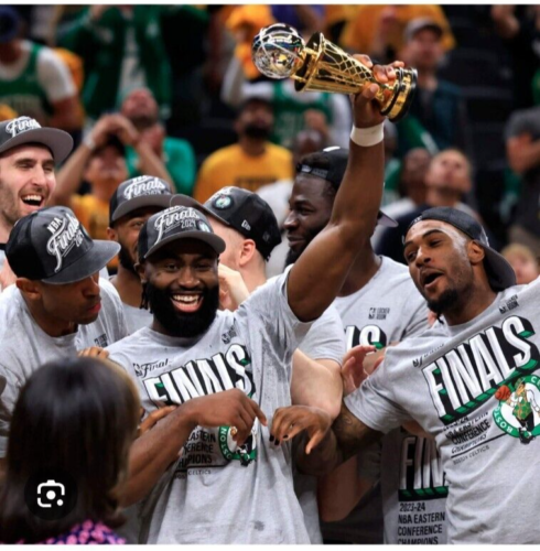 Boston Celtics 2024 NBA CHAMPIONS / Finale Boston Herald Zeitung - Bild 5 von 9