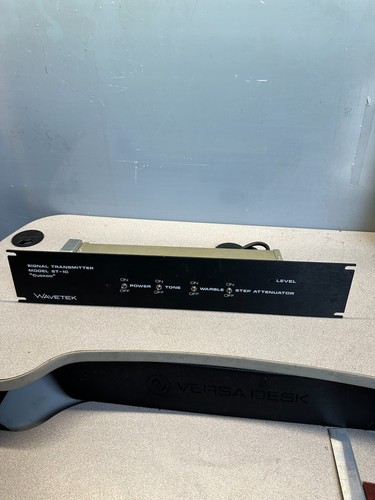 WAVETEK ST-1C CUCKOO SIGNAL TRANSMITTER.PRE-OWN GREAT CONDITION. FREE SHIPPING. - Picture 2 of 6