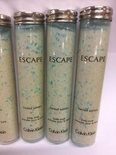 LOT OF 5 - ESCAPE by Calvin Klein Body Soak For Women 2 oz/EA NEW.