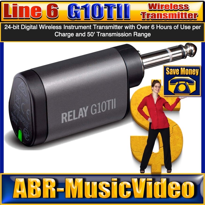 LINE6 Relay G10TII 美品 Amazon.com: Line 6 Relay G10TII (Digital Wireless Guitar