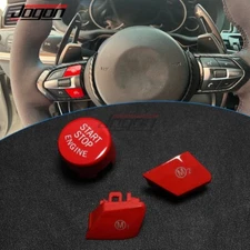 M1 M2 + Start Stop Engine Button Cover For BMW F30 F31 F34 F80 M3 330i 340i 330d