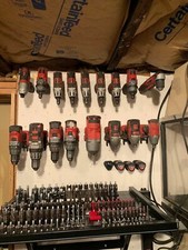 5 Pack 3D Printed Battery Holder Made For Milwaukee M12 Batteries