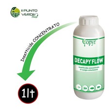 Copyr DECAPY FLOW 1 LT DELTAMETRINA Insetticida concentrato professionale
