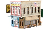 Woodland Scenics Ho Main St. Merchantile Prefab Woo5182 Woodland Scenics Ho Main St. Merchantile Prefab Woo5182