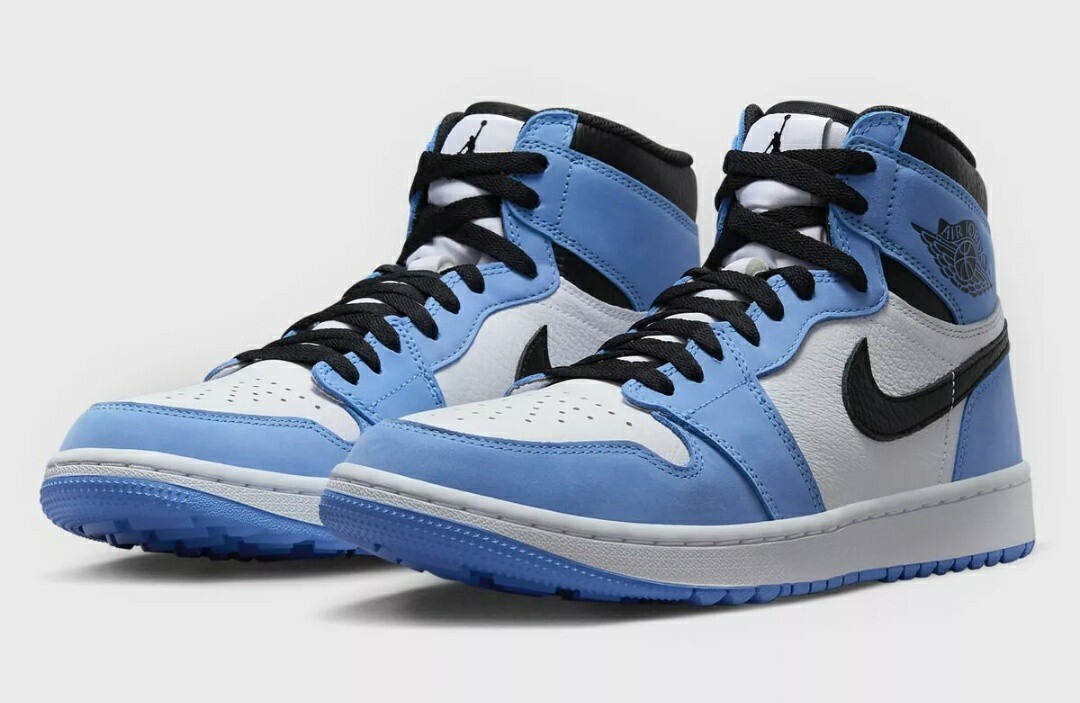 【NIKE】DQ0660-400◆ジョーダン 1 ハイ ゴルフ◆Blue Nike Air Jordan 1 Retro High Golf University Blue DQ0660-400