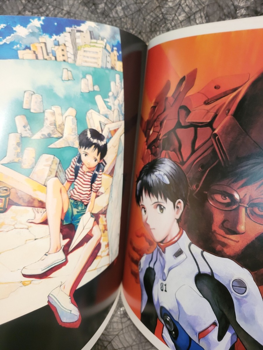 03◇DER MOND 貞本義行画集 　NA0210-5 Der Mond: The Art of Yoshiyuki Sadamoto Book Neon Genesis