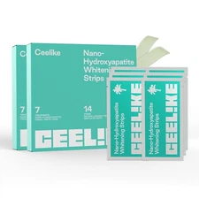 CEELIKE Teeth Whitening Strips – 14 Treatments, 28 Strips, 2 Week