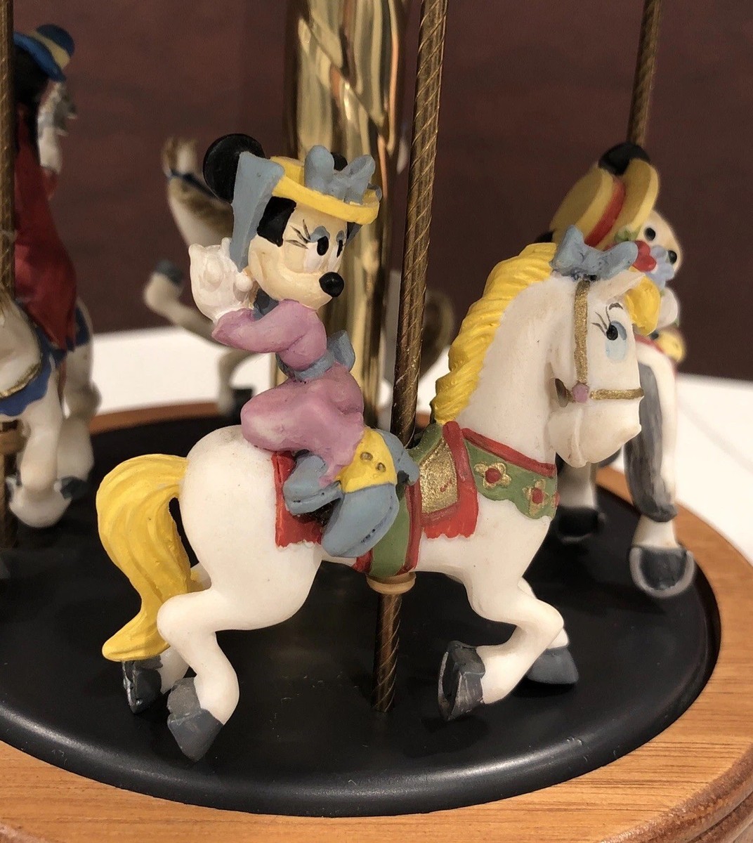Mickey Carousel Music Box Mickey & Friends Few Of My Fav Things