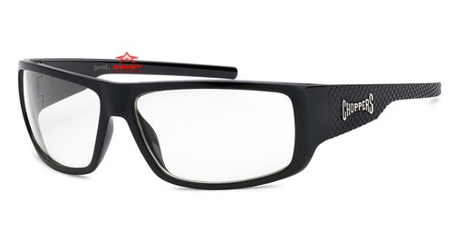Choppers Sleek Diamond Pattern Motorcycle Sunglasses Black/Color/Mirror 6687 - Picture 17 of 21