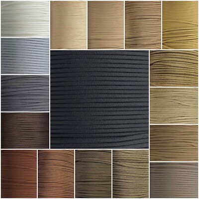 Corda Paracord 7 N&uacute;cleos 4mm - Ideal Para Acampamento E Atividades Ao Ar Livre - Treino