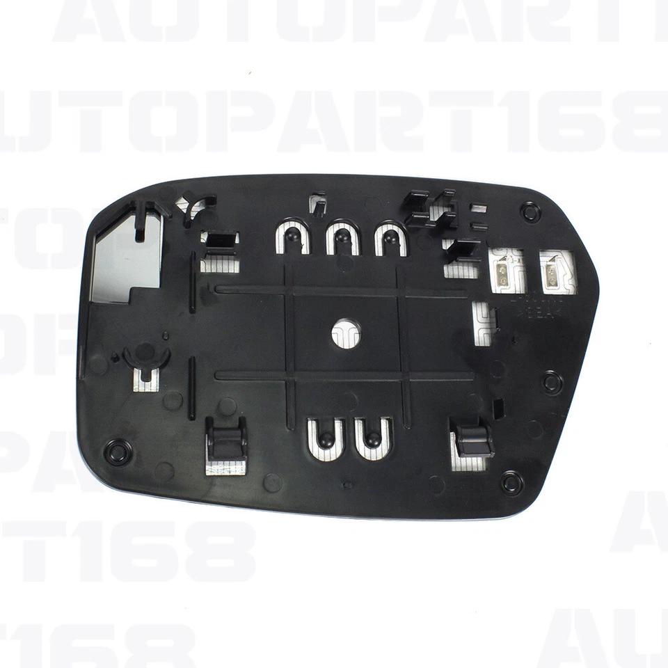 Espejo retrovisor térmico de vidrio lado del pasajero derecho para Lincoln Zephyr 2006-2008 2009 2010 Foto 3 de 4