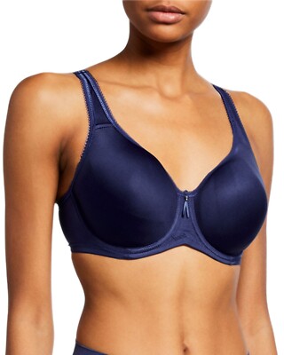WACOAL WOMEN'S BASIC BEAUTY CONTOUR T-SHIRT BRA SIZE: WOMEN 40DDD, Blue