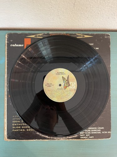 Volume 8 Authentic Sound Effects lp - Bild 3 von 4
