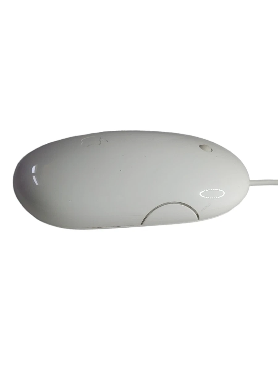 APPLE A1152 USB Wired Mighty Mouse W/ Scroll Ball & Buttons  