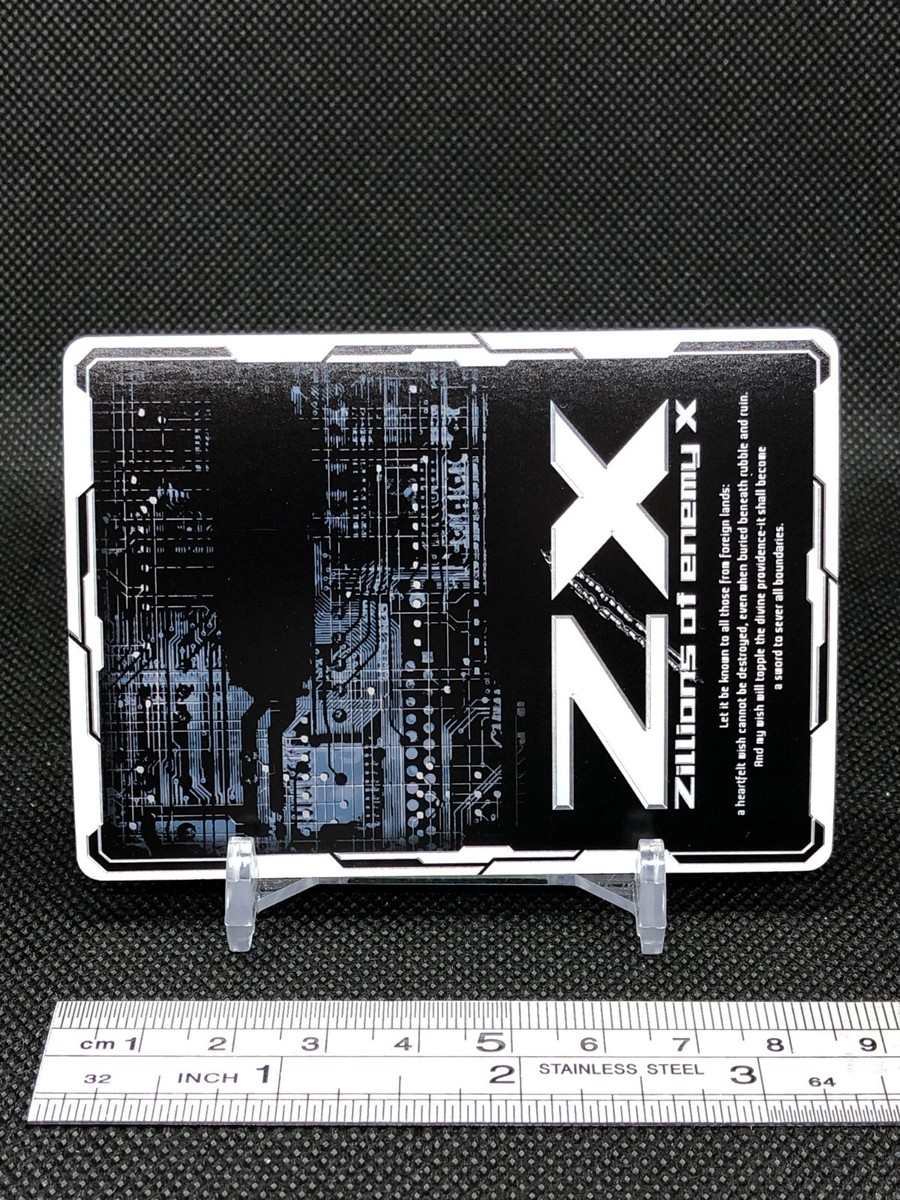 Sieger vacation Z/X Zillions of enemy X TCG Card R E25-044