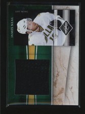 JAMES NEAL 2010/11 10/11 PANINI LIMITED JUMBO GAME USED JERSEY #80/99 AF3904