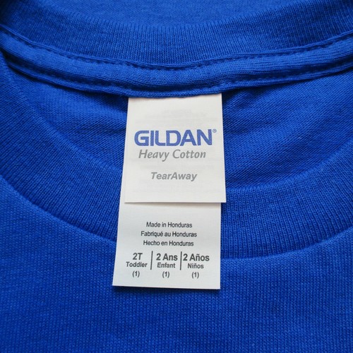 Gildan Toddler Girls Boys 2T Holiday T-shirt Elf Squad Christmas Red Green Blue - Picture 4 of 5