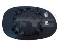 TYC 326-0016-1 Spiegelglas, AußEnspiegel FüR Peugeot
