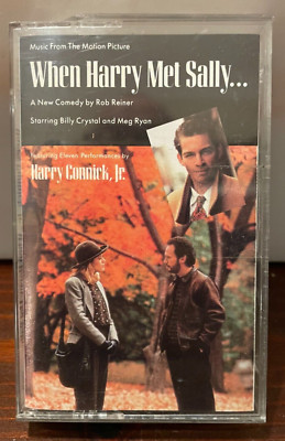 Harry Connick  Jr - When Harry Met Sally - Soundtrack music -  Cassette Tape CBS