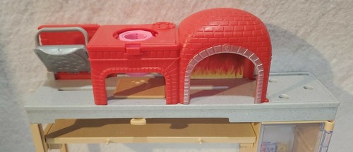 Barbie I Can Be A Pizza Chef Playlet Incomplete 2017 - Picture 2 of 4