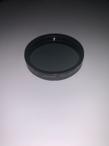 Filtre polarisant Union 52 mm Japon occasion testé ok