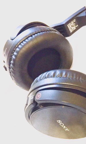 CUFFIE SONY WIRELESS TMR-RF810R EUR 25,00 - PicClick IT