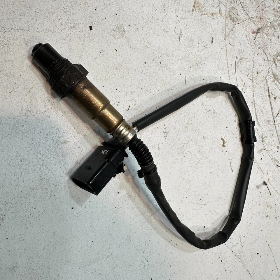 AUDI Q3 QUATTRO 2015-2018 2,0 L ESCAPE O2 LAMBDA SENSOR DE OXÍGENO DELANTERO OEM Foto 2 de 4