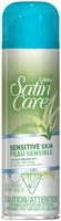 2 Pack - Gillette Satin Care Shave Gel Sensitive Skin 7 Oz Each on sale 2 Pack - Gillette Satin Care Shave Gel Sensitive Skin 7 Oz Each on sale