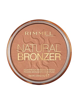 Rimmel London Natural Bronzer - #021 Sun Light - Matte Finish - NEW
