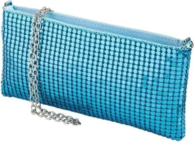CECILIA&BENS Sonderangebot cecilia & bens 20er Jahre Clutch Pailletten Handschlaufe 3 Farben