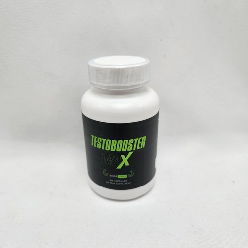 TestoBooster Max Caps Male Testo Support 60 Capsules Low T Health Made In USA