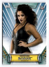 2019 Topps WWE Women's Division Vanessa Borne 48 WWF