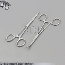 Hemostatic Dog Ear Hair Puller Locking Forceps Pet Grooming Veterinary Surgical