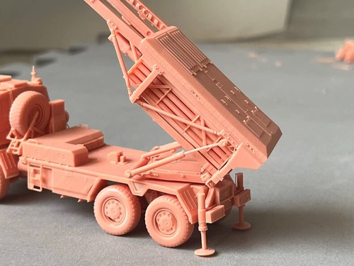3D Printed 1/72/87/144 Chinese SR-5 Multiple Self-propelled Rocket Launcher Kit - Picture 4 of 6