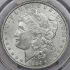 1884 Morgan Silver Dollar - PCGS MS 64+
