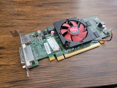 Dell AMD Radeon HD 7470 1GB GDDR3 SFF Graphics Card C264 - DisplayPort, DVI - Picture 1 of 3
