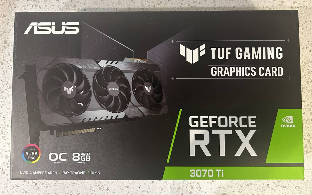 美品　ASUS TUF NVIDIA GeForce RTX 3070 8GB Amazon.com: ASUS TUF Gaming NVIDIA GeForce RTX 3070 Ti OC