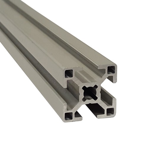  Alu Profil 30x30 Nut 8 BP30N8 Aluminiumprofil Alu siber eloxiert Nutprofil Top - Bild 2 von 5